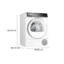 BOSCH WQB246CMPL tumble dryer