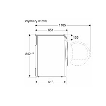 BOSCH WQB246CMPL tumble dryer