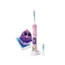 Electric Toothbrush - Philips Sonicare For Kids HX6352 / 42 Bluetooth, Pink Electric Toothbrush - Philips Sonicare For Kids HX6352 / 42 Bluetooth, Pink
