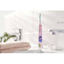 Elektrinis Dantų Šepetėlis - Philips Sonicare For Kids HX6352 / 42 Bluetooth, Rožinis Elektrinis Dantų Šepetėlis - Philips Sonicare For Kids HX6352 / 42 Bluetooth, Rožinis