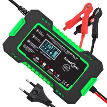 „FreedConn RJ-C 120501A“ 12 V, 6 A akumuliatoriaus įkroviklis „FreedConn RJ-C 120501A“ 12 V, 6 A akumuliatoriaus įkroviklis