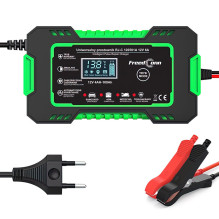 „FreedConn RJ-C 120501A“ 12 V, 6 A akumuliatoriaus įkroviklis „FreedConn RJ-C 120501A“ 12 V, 6 A akumuliatoriaus įkroviklis