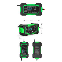 „FreedConn RJ-C 120501A“ 12 V, 6 A akumuliatoriaus įkroviklis „FreedConn RJ-C 120501A“ 12 V, 6 A akumuliatoriaus įkroviklis