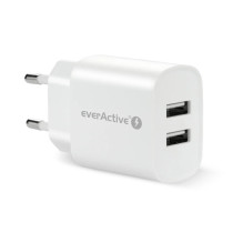 Įkroviklis 2 x USB 2.4A baltas