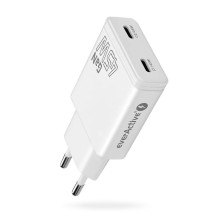 Įkroviklis GaN 2x USB-C...