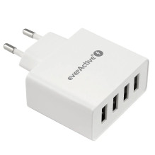 Charger 4 x USB 5A white Charger 4 x USB 5A white