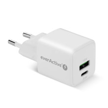 Įkroviklis 1 x USB, 1 x USB-C Quick Įkrovimas 3.0 20W baltas