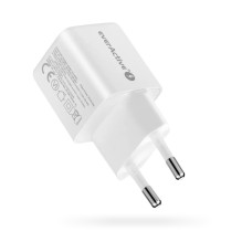 Įkroviklis 1 x USB, 1 x USB-C Quick Įkrovimas 3.0 20W baltas