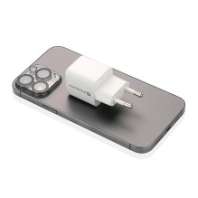 Įkroviklis 1 x USB, 1 x USB-C Quick Įkrovimas 3.0 20W baltas