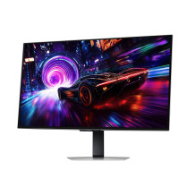 Samsung G81SF computer monitor 81.3 cm (32") 3840 x 2160 pixels 4K Ultra HD OLED Silver