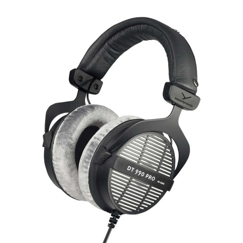 Beyerdynamic DT 990 PRO 80 Ω - atviro tipo studijinės ausinės