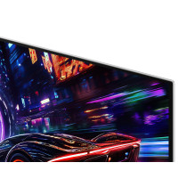 Samsung G81SF computer monitor 81.3 cm (32") 3840 x 2160 pixels 4K Ultra HD OLED Silver