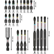 Bosch screwdriver bit set, 20 pcs. Bosch screwdriver bit set, 20 pcs.