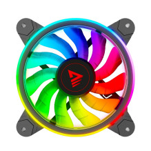 Fans - Savio Fan-01 4 Pcs. 120 Mm ARGB With Controller And Remote Control Fans - Savio Fan-01 4 Pcs. 120 Mm ARGB With Controller And Remote Control