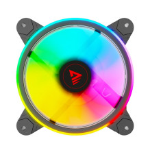 Fans - Savio Fan-01 4 Pcs. 120 Mm ARGB With Controller And Remote Control Fans - Savio Fan-01 4 Pcs. 120 Mm ARGB With Controller And Remote Control