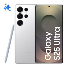 Mobilus Telefonas - Samsung Galaxy S25 Ultra 6.9" Dual SIM 5G 12GB RAM 256GB 5000mAh Sidabrinis, Baltas Mobilus Telefonas - Samsung Galaxy S25 Ultra 6.9" Dual SIM 5G 12GB RAM 256GB 5000mAh Sidabrinis, Baltas