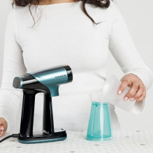 Drabužių garintuvas Taurus „Sliding Care ProSuction“ 1550 W 180 ml, žydra Drabužių garintuvas Taurus „Sliding Care ProSuction“ 1550 W 180 ml, žydra