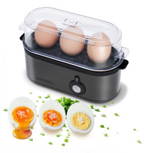 Egg Cooker MESKO MS 4485GM Dark Grey 3 Eggs 210W Egg Cooker MESKO MS 4485GM Dark Grey 3 Eggs 210W
