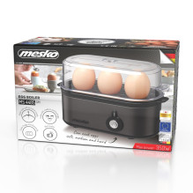 Egg Cooker MESKO MS 4485GM Dark Grey 3 Eggs 210W Egg Cooker MESKO MS 4485GM Dark Grey 3 Eggs 210W