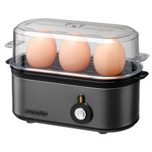 Egg Cooker MESKO MS 4485GM Dark Grey 3 Eggs 210W Egg Cooker MESKO MS 4485GM Dark Grey 3 Eggs 210W