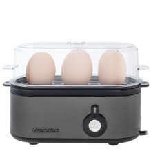 Egg Cooker MESKO MS 4485GM Dark Grey 3 Eggs 210W Egg Cooker MESKO MS 4485GM Dark Grey 3 Eggs 210W