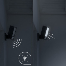 Lauko šviestuvas NETATMO NOF Juodas Lauko šviestuvas NETATMO NOF Juodas