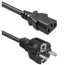 Qoltec Power cable IEC C13...
