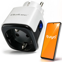 Qoltec Smart Wi-Fi Socket...
