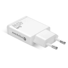 Įkroviklis GaN 2x USB-C Quick Įkrovimas 3.0 45W PD baltas