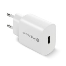 Įkroviklis 1x USB Quick Įkrovimas 3.0 18W baltas Įkroviklis 1x USB Quick Įkrovimas 3.0 18W baltas