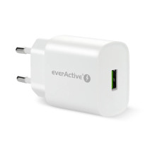 Įkroviklis 1x USB Quick Įkrovimas 3.0 18W baltas Įkroviklis 1x USB Quick Įkrovimas 3.0 18W baltas