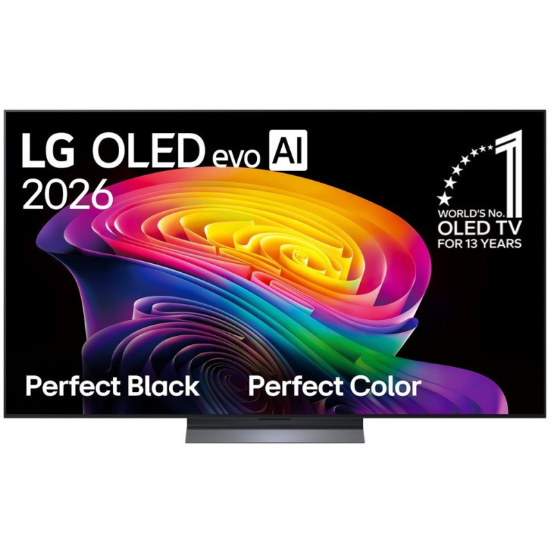 LG OLED 4K evo AI C6 TV OLED65C61LA 65 Smart TV webOS UHD Black (8806096685969)
