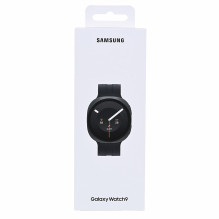 Samsung Galaxy Watch9 3.3 cm (1.3") AMOLED 40 mm Digital 438 x 438 pixels Touchscreen Graphite Wi-Fi GPS (satellite