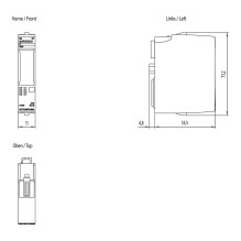 Siemens 6ES7132-6BF01-0BA0 maitinimo adapteris / keitiklis Siemens 6ES7132-6BF01-0BA0 maitinimo adapteris / keitiklis