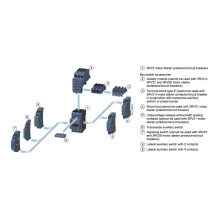 Siemens 3RV2901-1E grandinės pertraukiklio priedas Siemens 3RV2901-1E grandinės pertraukiklio priedas