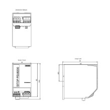 Siemens 6EP3436-8SB00-0AY0 power adapter / inverter Siemens 6EP3436-8SB00-0AY0 power adapter / inverter