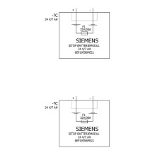 Siemens 6EP1935-6ME21 UPS baterija