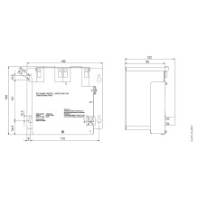 Siemens 6EP1935-6ME21 UPS battery Siemens 6EP1935-6ME21 UPS battery