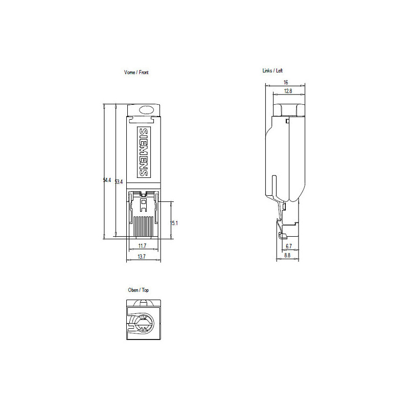 Siemens 6GK1901-1BB10-2AB0 lizdas-outlet