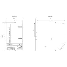 Siemens 6EP1436-2BA10 power adapter / inverter Siemens 6EP1436-2BA10 power adapter / inverter