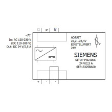 Siemens 6EP1332-5BA00 power adapter / inverter Siemens 6EP1332-5BA00 power adapter / inverter