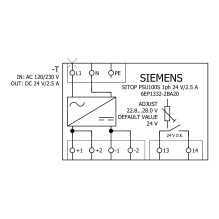 Siemens 6EP1332-2BA20 power adapter / inverter