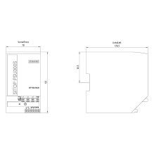 Siemens 6EP1434-2BA20 power adapter / inverter Siemens 6EP1434-2BA20 power adapter / inverter