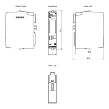 Siemens 6ES7131-6BF01-0AA0 power adapter / inverter