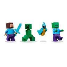 LEGO MINECRAFT 21275 TNT džiunglių namas