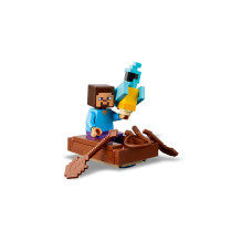 LEGO MINECRAFT 21275 TNT džiunglių namas