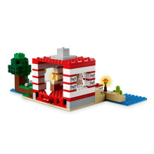 LEGO MINECRAFT 21275 TNT džiunglių namas