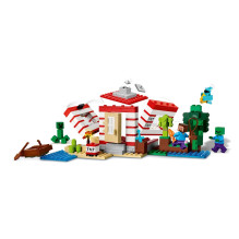 LEGO MINECRAFT 21275 TNT džiunglių namas