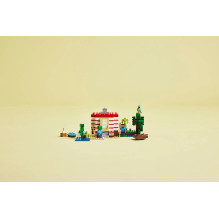 LEGO MINECRAFT 21275 TNT džiunglių namas