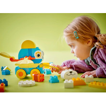 LEGO DUPLO 10448 3 viename Gyvūnai ant ratų LEGO DUPLO 10448 3 viename Gyvūnai ant ratų